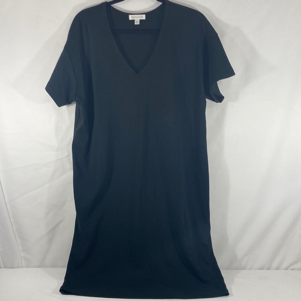 Never worn Prologue short sleeve black dress